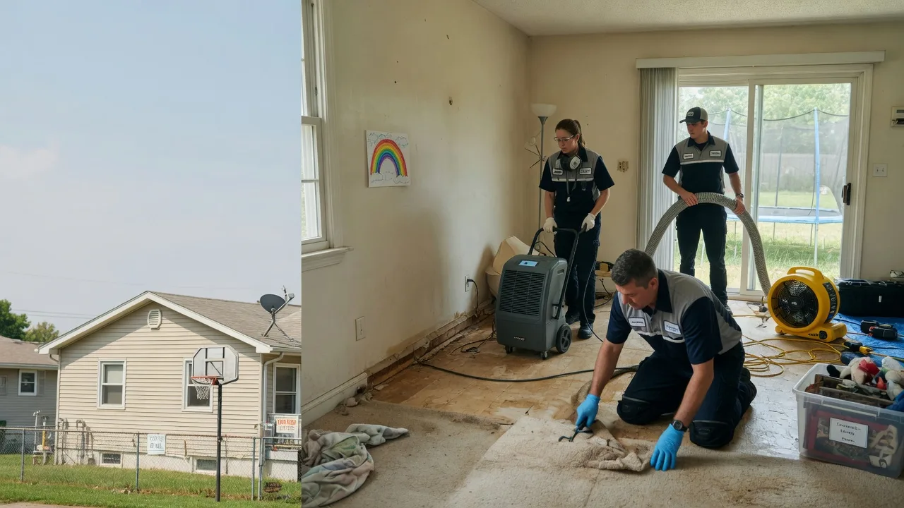 Emergency Water Extraction in Gladbrook, IA near me