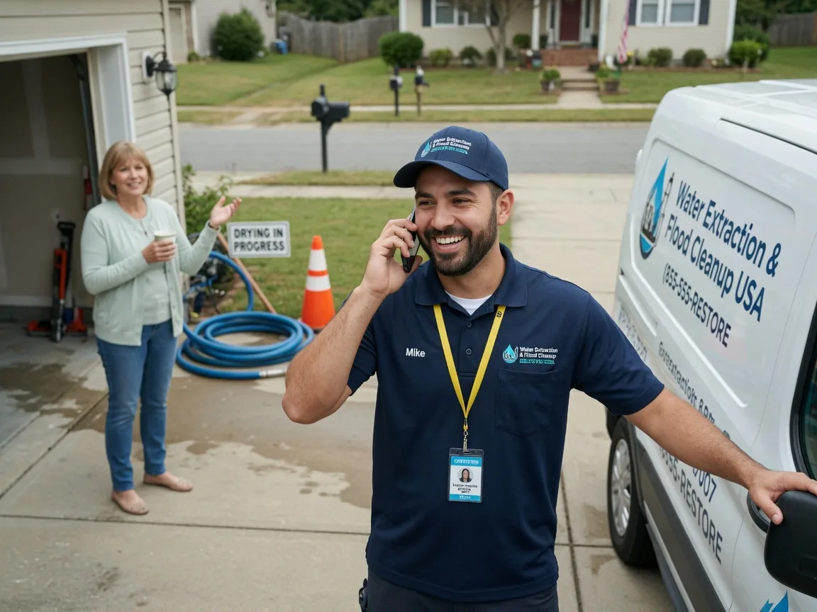 Emergency Water Extraction Gladbrook, IA FAQs