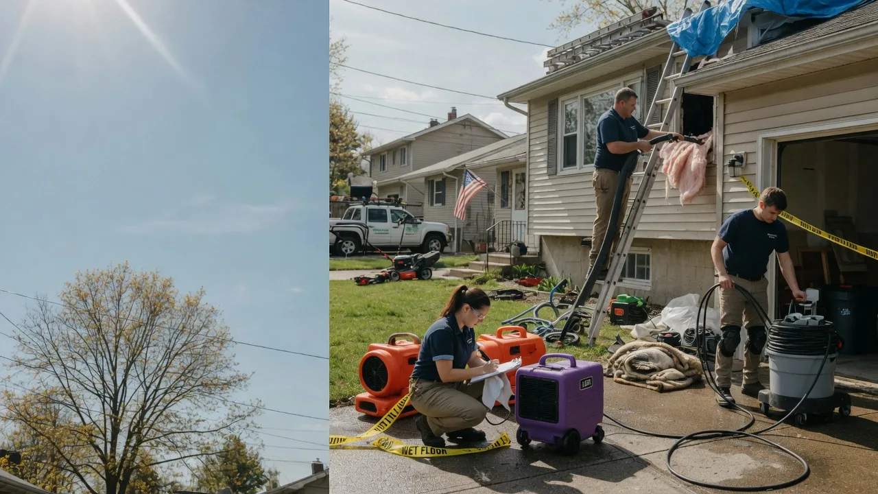 Emergency Water Removal in Gladbrook, IA near me